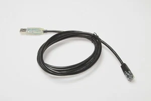 FTDI Automation Direct PLC USB D2-DSCBL Programming Cable DirectLOGIC RX TX LED - Picture 1 of 3