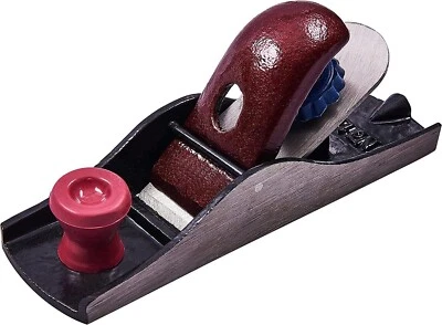 Adjustable Small Hand Hobby Block Plane Planing Cut Smoothing Wood Timber - Image 1 of 4
