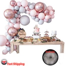 Balloons+Balloon Arch Kit Set Birthday Wedding Baby Shower Garland Party Decor