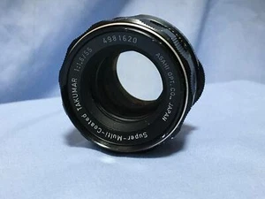【Exc+++】 PENTAX SMC TAKUMAR 55mm F1.8 M42 Firm camera Lens Japan by Fedex - Picture 1 of 8