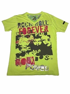 Vintage Zitty Rose Rock And Roll Forever T Shirt  - Picture 1 of 6