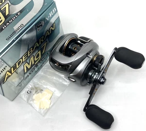 Shimano 09 ALDEBARAN Mg7 Left Handed Bait Casting Reel with Box "Excellent+++++" - Picture 1 of 24