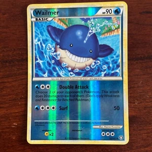 Wailmer 52/102 Reverse Holo Uncommon Triumphierende Pokemon Karte - Bild 1 von 3