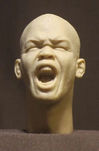 CMD-93 CUSTOM RESIN UNPAINTED HEAD SCULPT Action figures 1/6 Scale - Bild 1 von 2