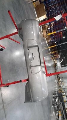 2007 Buick LaCrosse Silver OEM Bumper Assembly - Used, 144K Miles, Warranty - Image 1 of 4