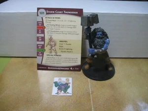 =Dungeons and Dragons AGAINST THE GIANTS Storm Giant Thunderer 39/60 with card= - Picture 1 of 1