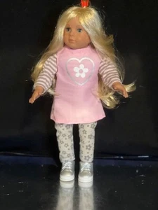 New wo box- Friendship Kids Friends Forever 18" Doll By Kingstate Dolls - Picture 1 of 9