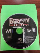 Far Cry Vengeance (Nintendo Wii, 2006) NO TRACKING - DISC ONLY #A4753