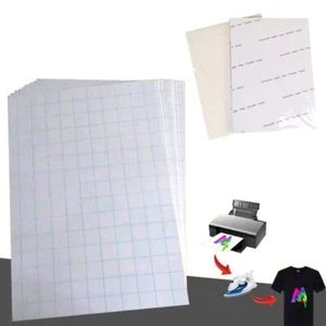Printing Paper Thermal DIY Light Fabric Painting Heat Transfer Paper T-Shirt - Picture 1 of 14