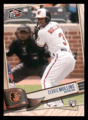2019 Topps of the Class #TC94 Cedric Mullins - Image 1 of 2