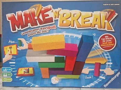 Ravensburger 26750 Make'n Break 2-5 Spieler 8-99 Jahre NEU OVP - Bild 1 von 4