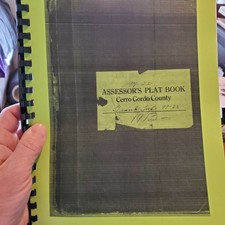 1913 Grant Township, Assessors Plat Book, Mason City, Cerro Gordo County Iowa