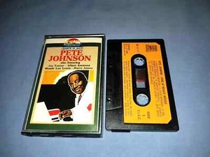PETE JOHNSON KING OF BOOGIE WOOGIE CASSETTE TAPE ALBUM - Picture 1 of 2