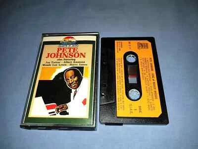 PETE JOHNSON KING OF BOOGIE WOOGIE CASSETTE TAPE ALBUM - Image 1 of 2