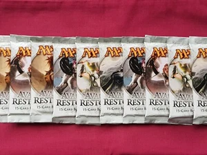 Magic The Gathering 10x AVACYN RESTORED New Sealed Booster Packs MTG - Picture 1 of 2