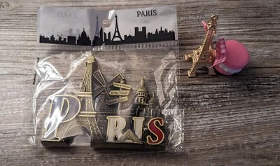 Paris Eiffel Tower Decoration Model Eiffel Tower Bedroom  Decoration  - Image 1 of 4