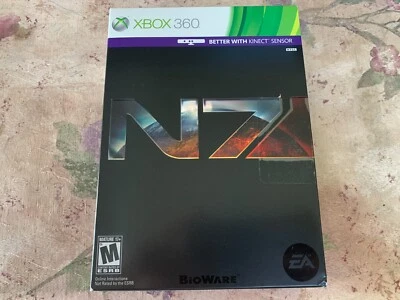 Mass Effect 3 N7 Collector's Edition BRAND NEW SEALED Xbox 360 - Image 1 of 4