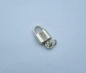 Pandora 925 Plata de Ley Candado y Llave Charm Colgante - Imagen 1 de 3