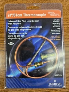 EMERSON WHITE-RODGERS 24"/61cm THERMOCOUPLE H06E-24 2E140B - NEW - Picture 1 of 2