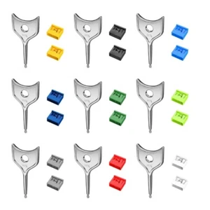 USB Port Blockers Removable USB Lock Data Protections Shield for PC Laptop - Photo 1/26