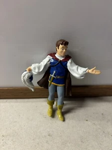 PRINCE PHILIP SNOW WHITE DISNEY 3.5” ACTION FIGURE PVC TOY (PRE-OWNED) - Picture 1 of 1