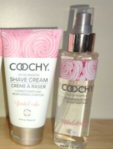 Coochy Shave Cream - Frosted Cake - 2pc set