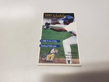 JS15 Nashua Pride 1999 Minor Baseball Pocket Schedule - Granite State's Lottery