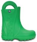 Crocs Kids Handle It Rain Croslite Boys Girls Lightweight Wellies Boots.