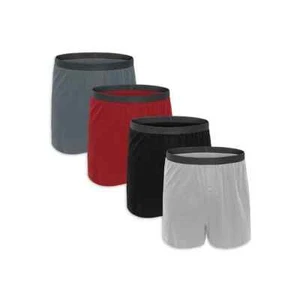 Fruit of the Loom Premium Herren Strick Boxershorts, 4er-Pack - Bild 1 von 6