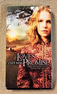 LOVE'S ENDURING PROMISE Vhs Video Tape Janette Oke Love Comes Softly Movie EUC