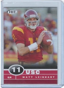 Matt Leinart 2006 SAGE HIT #11 USC Trojans - Picture 1 of 1