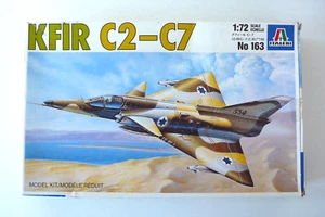 MAQUETTE KIT ITALIERI KFIR C2 - C7 ISRAEL AIR FORCE 1/72è - Imagen 1 de 3
