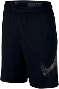 Boys Nike Basketball Short Dri Fit Black Training Shorts - Size Small NEW - Picture 1 of 1