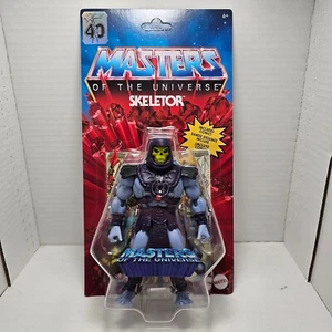 Figura SKELETOR (40) He-Man & The Masters of the Universe MOTU NUEVO/SIN USAR, EN CAJA sin perforar - Imagen 1 de 3