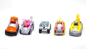 PAW PATROL Mighty Pups Super PAWS True Metal 5 Die Cast Vehicles - Picture 1 of 7