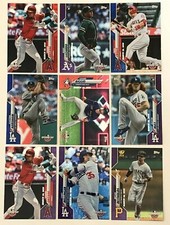 2020 TOPPS OPENING DAY * MEIJER EXCLUSIVE PURPLE BLUE RED FOIL PARALLEL * U PICK