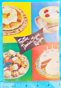 Vintage Festive Domino Sugar Recipes Pamphlet - Picture 1 of 2