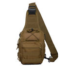 Men Women Tactical Sling Chest Bag  Messenger Shoulder Bag Backpack Assault Pack