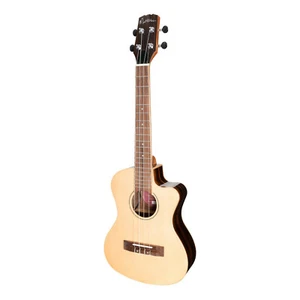 Martinez Southern Belle 7-Series Spruce Top Electric Cutaway Tenor Ukulele - Picture 1 of 11