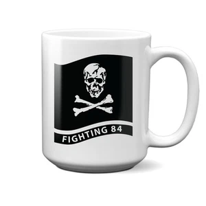 Taza Jolly Rogers Fighting 84 15 oz - Imagen 1 de 1