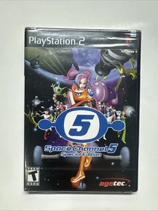 Space Channel 5 Special Edition (PlayStation 2) PS2 NEW - Picture 1 of 6