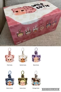 Auténtico CRYBABY Salvaje pero Cutie Conjunto Completo Colgante Peluche Dije Cajas Selladas - Imagen 1 de 6