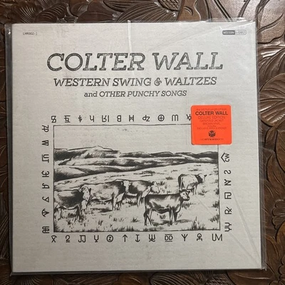 Colter Wall - Western Swings & Waltzes (Brown Vinyl LP) - Image 1 of 3