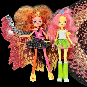 Konvolut 2 My Little Pony Equestria Mädchen Puppen - Bild 1 von 11