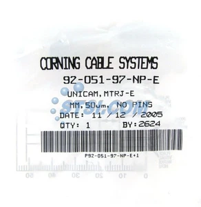 Conector Corning Unicam 92-051-97-NP-E MTRJ MM ~ STSI - Imagen 1 de 2