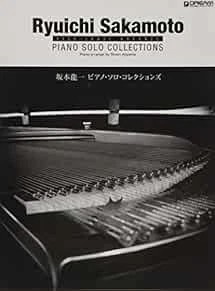 Piano Solo Collections Ryuichi Sakamoto Score Sheet Music Japan ... book form JP - Image 1 of 1