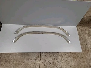 1981-1989 Dodge Truck D150 D250 D350 Rear Wheel Well Bed Trim - Picture 1 of 20