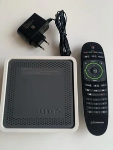 AGOTADO - DESCODIFICADOR MOVISTAR 4K UHD ARRIS DECODIFICADOR MOVISTAR 4K UHD - Imagen 1 de 7
