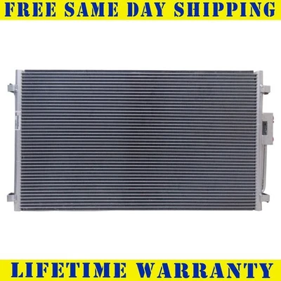 Nuevo condensador de aire acondicionado para 01-04 Chrysler Town & Country Dodge Grand Caravan 3,3 L 3,8 L Foto 1 de 4