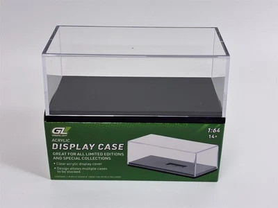 Clear Acrylic Display Case 1:64 Scale Greenlight 55025 - Image 1 of 4